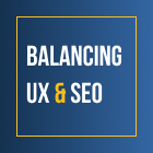 Balance between UX and SEO